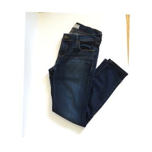 Free People Stretch Cropped Jeans